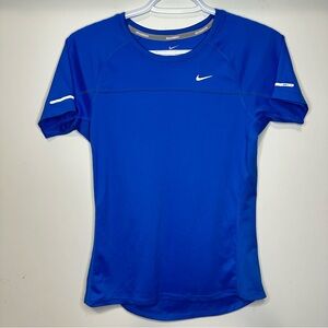Nike Dri-Fit Running Tee – Royal Blue – Women’s Small